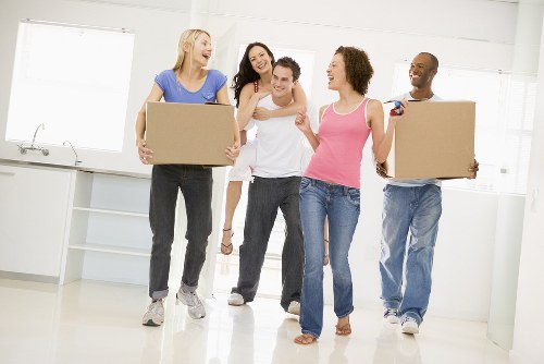 Customer complaint process introduction for a man with a van service