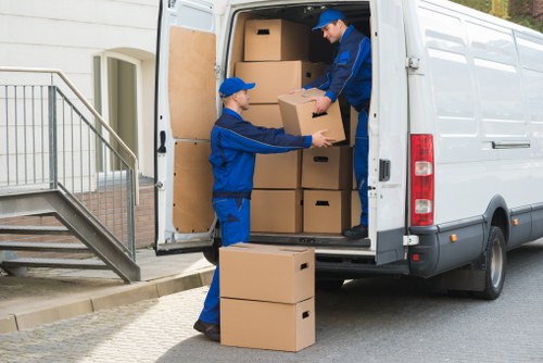 Team commitment to preventing modern slavery in Fitzrovia transport services