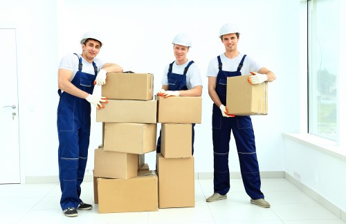 Removal truck hire for a residential move in Fitzrovia