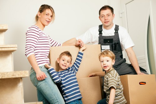 Man with a van removals service in Fitzrovia