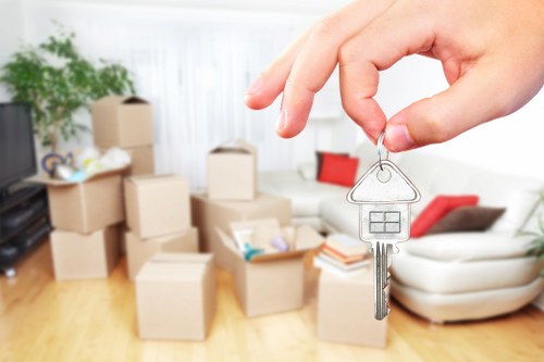 Responsible Fitzrovia removals with reusable goods and recyclable materials