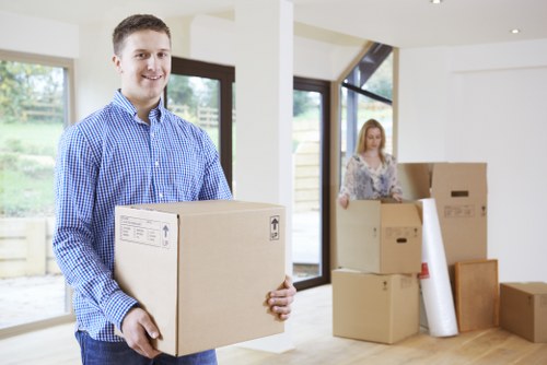 Office furniture relocation service in Fitzrovia