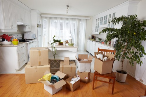 Furniture pick-up and single-item collection support