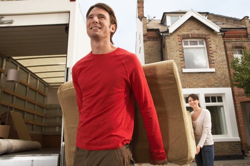 Residential flat move support in Fitzrovia with careful handling