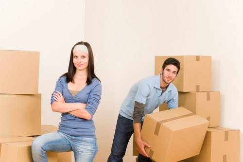 Packing and moving boxes for a Fitzrovia home or office relocation