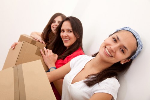 House removals service covering Fitzrovia and nearby central London areas