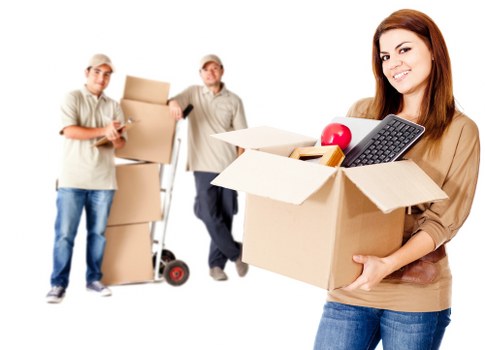 Cubic-yard load example for a Fitzrovia apartment move