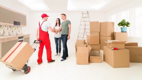 Business relocation checklist and preparation items for a Fitzrovia move