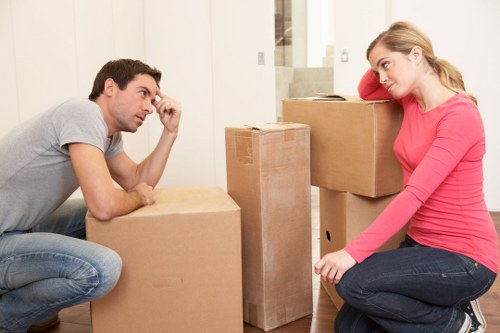 Commercial office removals near Fitzrovia for desks, technology, and furniture