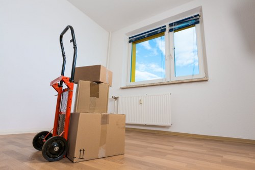 Reliable Man With A Van Fitzrovia supporting home and business moves