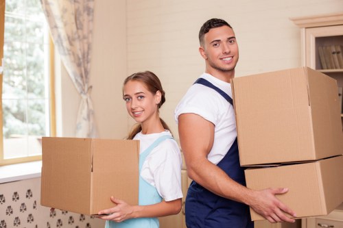 Residential move support for flats and conversions in Fitzrovia