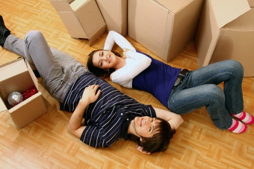 Local removalists supporting a house move in central London