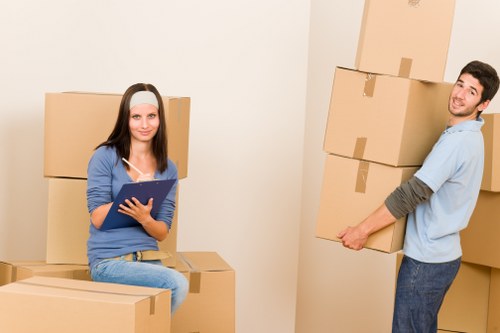 Local team handling sofa and bed collection in Fitzrovia